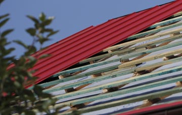 Elwell corrugated roofing costs
